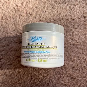 Kiehl’s Rare Earth Deep Pore Cleansing Masque 125ml